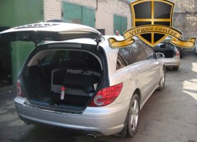 Mercedes-Benz R500 газ на Mercedes-Benz R500
