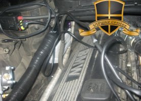 BMW X3 с гбо