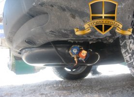 гбо на BMW X3