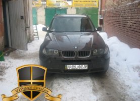 BMW X3 на газу