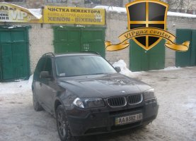 BMW X3 с гбо