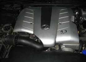 Lexus LS430 на газе