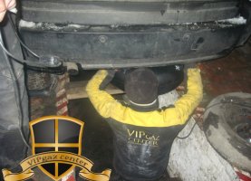 газ на BMW X3