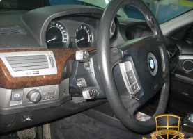 газ на BMW 740