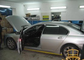 BMW 740 с гбо