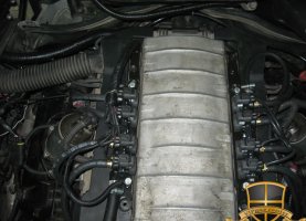 BMW 740 на газе