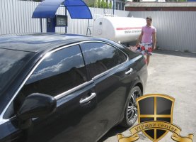 газ на Lexus ES350