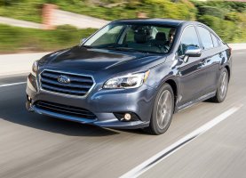 Subaru Legacy гбо на Subaru Legacy