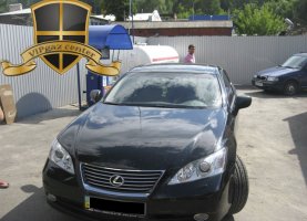 Lexus ES350 на газу