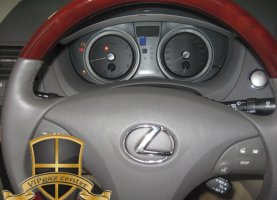 гбо на Лехус ЕС350