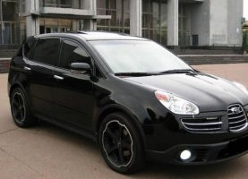 Subaru Tribeca гбо на Subaru Tribeca