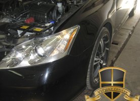 газ на Lexus ES350
