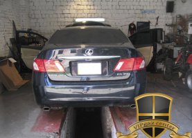Lexus ES350 на газу