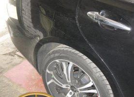 Lexus ES350 с гбо