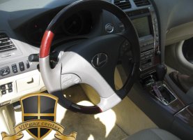 Lexus ES350 на газе