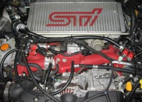 Subaru Impreza WRX STI на газе
