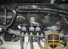Лехус ЕС350 на газе