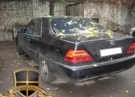 Mercedes Benz CLS 500 на газу