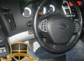 Kia Pro сeed с гбо