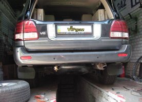 газ на Lexus LX470