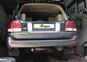 Lexus LX470 на газу