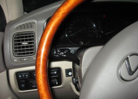 Lexus LX470 с гбо