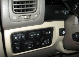 Lexus LX470 на газе