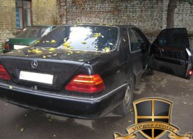 Mercedes Benz CLS 500 с гбо