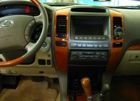 Lexus GX470 газ на Lexus GX470