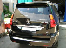 Lexus GX470 гбо на Лехус ГХ470