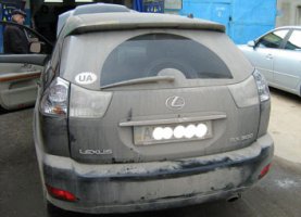 Lexus RX300 на газе