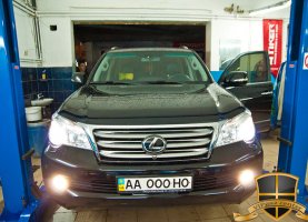 Lexus GX460 гбо на Lexus GX460