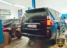 Lexus GX460 газ на Lexus GX460