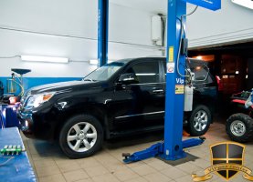Lexus GX460 Lexus GX460 на газе
