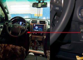 Lexus GX460 гбо на Лехус ГХ460