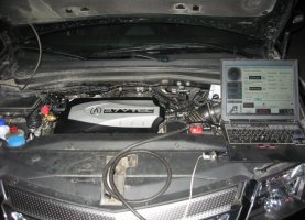 ACURA MDX с гбо