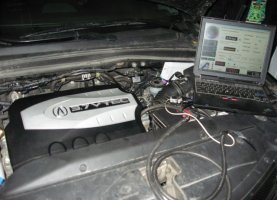 ACURA MDX на газе