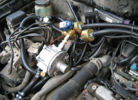 газ на Лехус РХ300