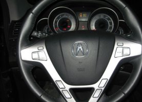 ACURA MDX на газу