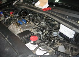 ACURA MDX с гбо