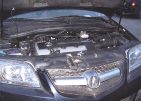 ACURA RDX гбо на ACURA RDX