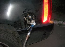 Садиллаc Есcаладе 6.2 на газу