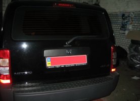газ на DODGE NITRO