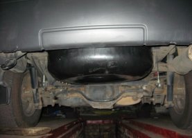 DODGE NITRO на газу