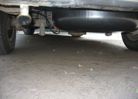 газ на Chevrolet Express Explorer (beige)