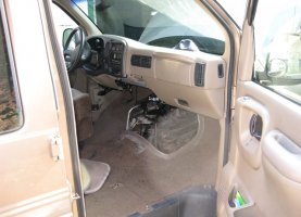 Chevrolet Express Explorer (beige) с гбо