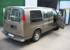 Chevrolet Express Explorer (beige) с гбо