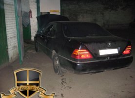 Mercedes Benz CLS 500 на газу