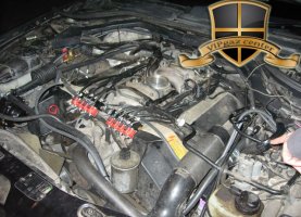 Mercedes Benz CLS 500 с гбо