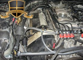 Mercedes Benz CLS 500 на газе